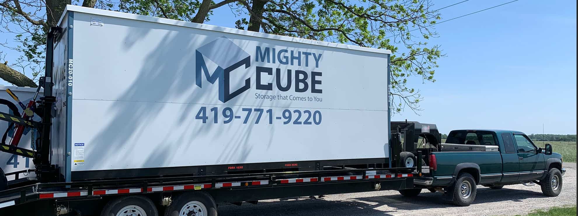 Mighty Cube Storage